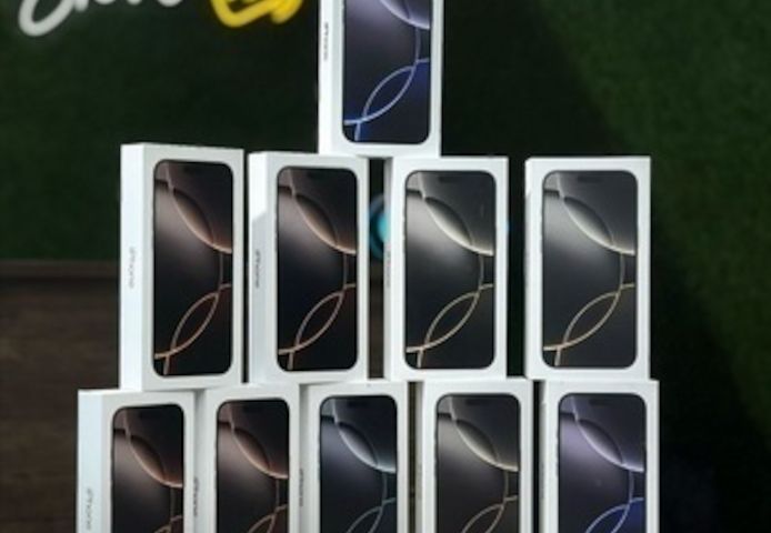 iPhone 16 Pro, iPhone 16 Pro Max, iPhone 16, Samsung S25, Samsung S25 Ultra, Sony PS5