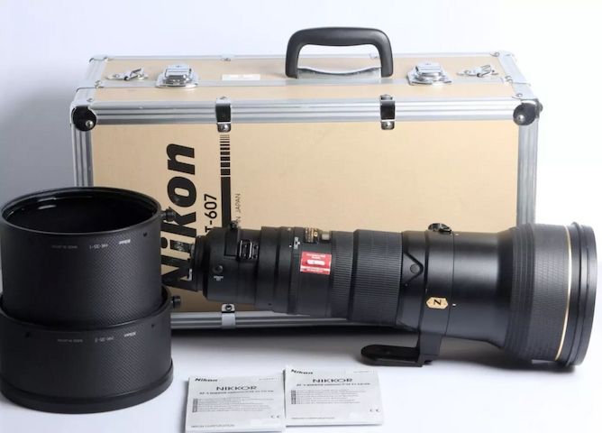 Nikon AF-S Nikkor 600mm 1:4 G ED N VR 4/600