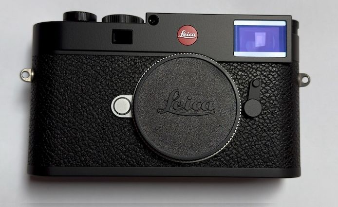 Leica M11 Systemkamera (#20 200) schwarz, 61 MP, 64 Gb Speicher