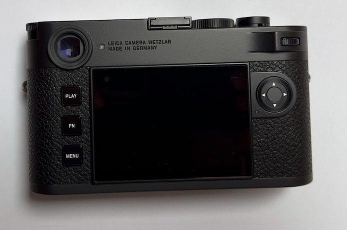 Leica M11 Systemkamera (#20 200) schwarz, 61 MP, 64 Gb Speicher