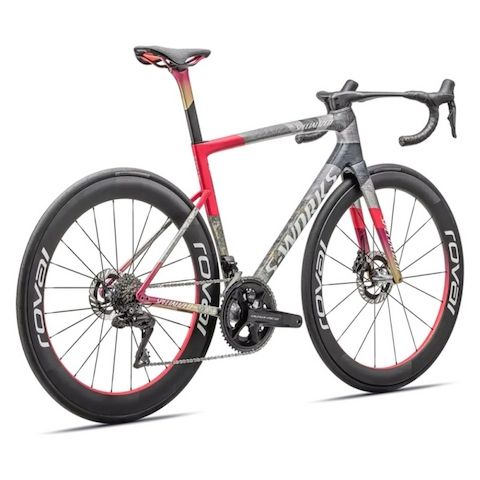 2025 Specialized S-Works Tarmac SL8 LTD - Forward 50 Collection Road Bike (CENTRACYCLES)