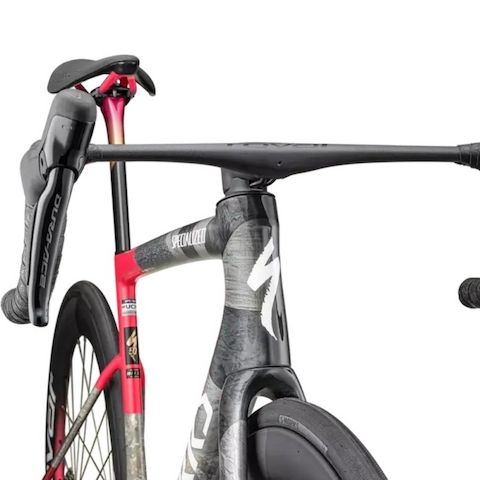 2025 Specialized S-Works Tarmac SL8 LTD - Forward 50 Collection Road Bike (CENTRACYCLES)