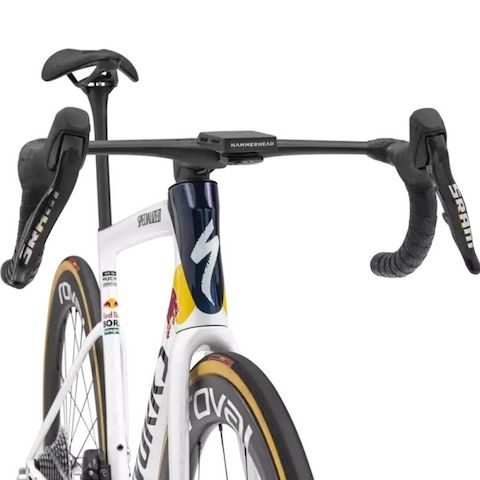 2025 Specialized S-Works Tarmac SL8 LTD Red Bull - BORA - Hansgrohe Edition Road Bike (CENTRACYCLES)