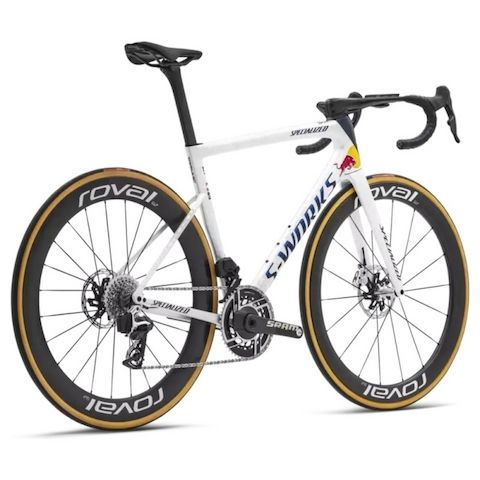 2025 Specialized S-Works Tarmac SL8 LTD Red Bull - BORA - Hansgrohe Edition Road Bike (CENTRACYCLES)