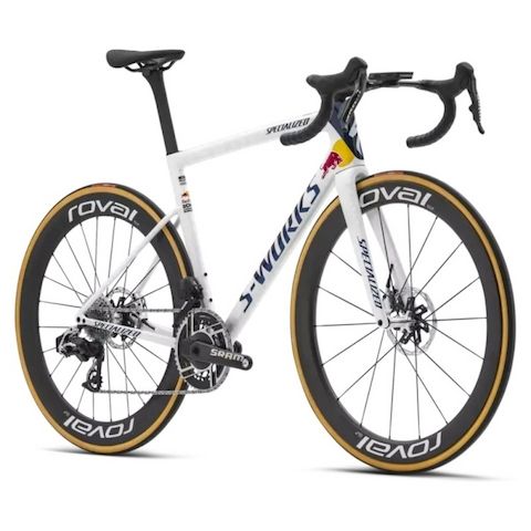 2025 Specialized S-Works Tarmac SL8 LTD Red Bull - BORA - Hansgrohe Edition Road Bike (CENTRACYCLES)