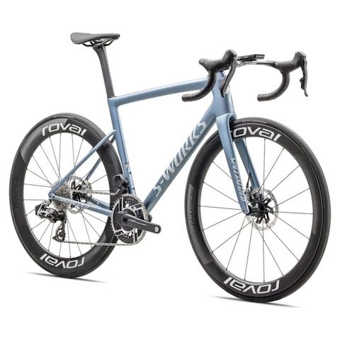 2025 Specialized S-Works Tarmac SL8 LTD SRAM RED AXS Road Bike (CENTRACYCLES)