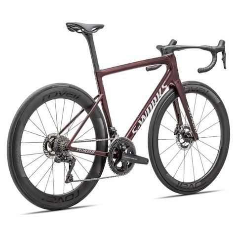 2025 Specialized S-Works Tarmac SL8 Shimano Dura-Ace Di2 Road Bike (CENTRACYCLES)