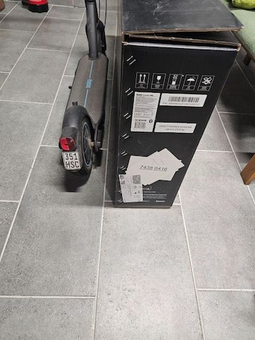 Ninebot Max G30D2 Elektroroller