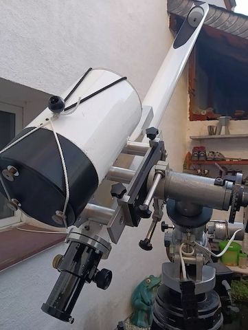 Teleskop Schiefspiegler 125/3500 Selbstbau