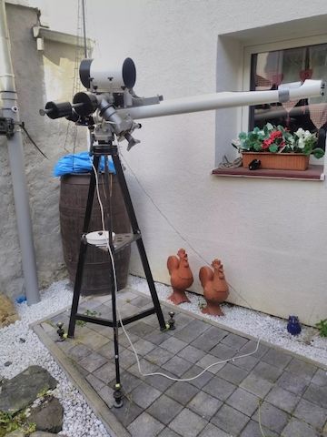 Teleskop Schiefspiegler 125/3500 Selbstbau
