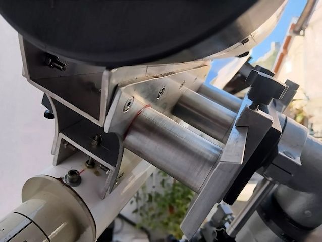 Teleskop Schiefspiegler 125/3500 Selbstbau