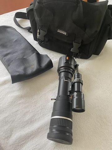 Nachtsichtvorsatzgerät DJ-8 NSV 1x56 Monochrom