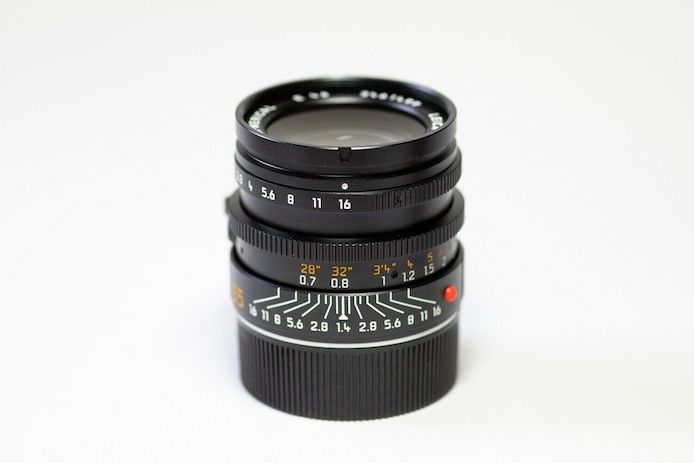 Leica Summilux-M 1.4/35 11873 ASPHERICAL (AA), selten, in top Zustand