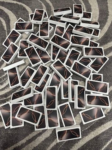 Apple iPhone 16 Pro Max, iPhone 16 Pro, iPhone 16, iPhone 16 Plus, iPhone 15 Pro Max, iPhone 15 Pro