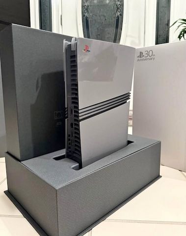 Sony PlayStation PS5 Pro, Sony PS5 Slim, Sony PS5 Pro 30th Anniversary Limited Edition Console
