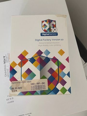 OKI Pro8432WT Weißtoner Drucker A3 NEU