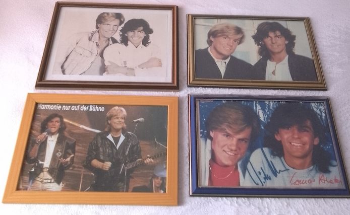 Modern Talking - Fanartikel 