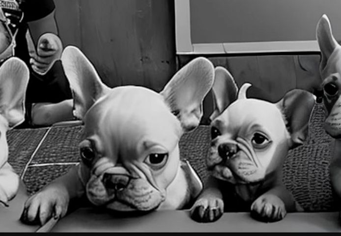 Französische Bulldoggen-Welpen aus liebevoller Hobbyzucht