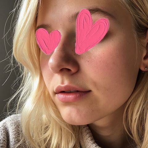 Junge Studentin bietet heiße Bilder!