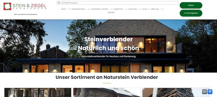 Stein & Ziegel Verblender