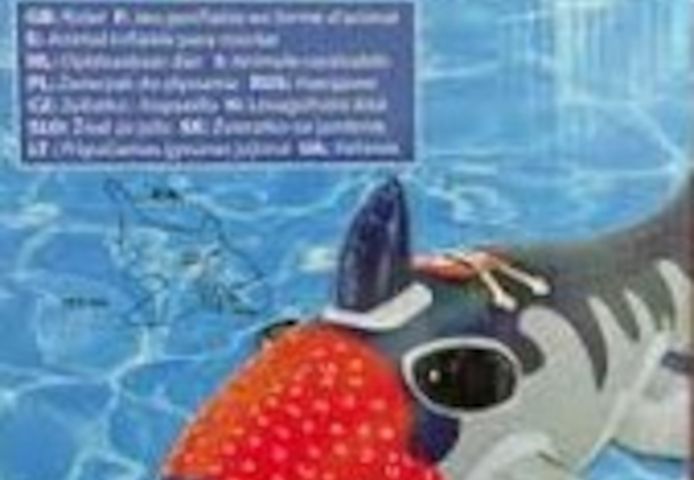 Suche Schwimmtier aufblasbar Wehncke/ Happy People Hai  verkauft mir bitte