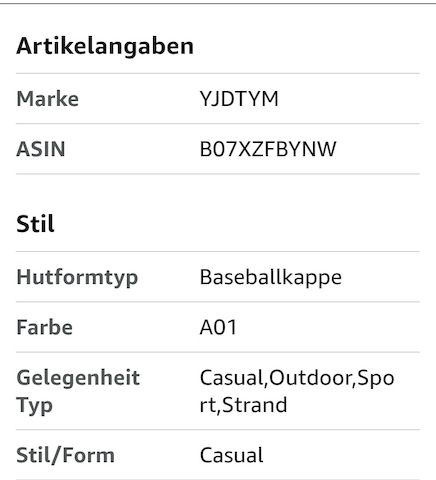 einstellbar Casual Baseball Cap Männer & Frauen