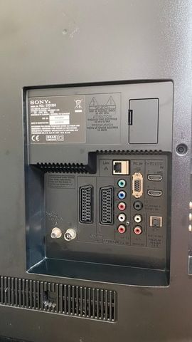 37 ZOLL Fernseher Sony / TV