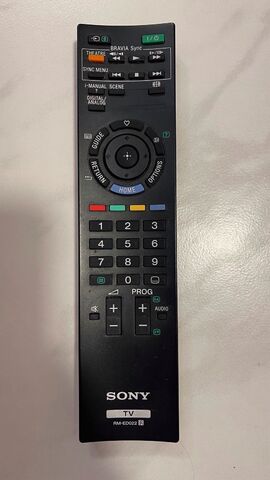 37 ZOLL Fernseher Sony / TV
