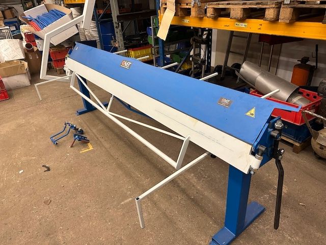 3 m Kantbank Biegemaschine