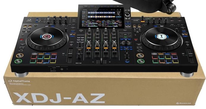 AlphaTheta XDJ-AZ, OMNIS-DUO, Pioneer OPUS-QUAD, Pioneer XDJ-RX3, Pioneer XDJ-XZ, Pioneer DDJ-FLX10