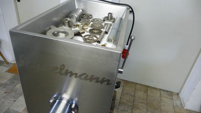 Fleischwolf Seydelmann mit TRENNSATZ!!mit neuen Motor