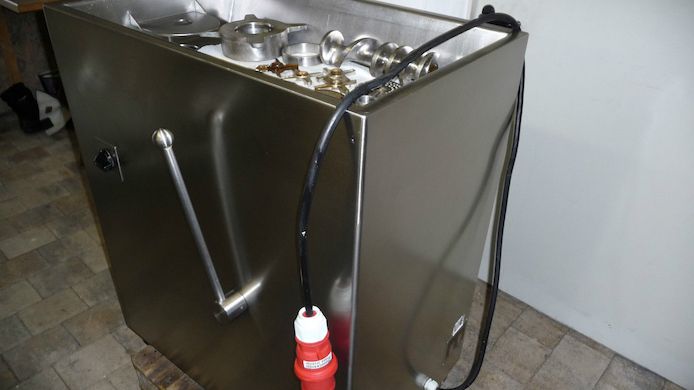 Fleischwolf Seydelmann mit TRENNSATZ!!mit neuen Motor