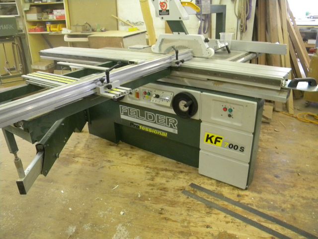 FormatkreissägeKehlmaschine Felder Baujahr 2002