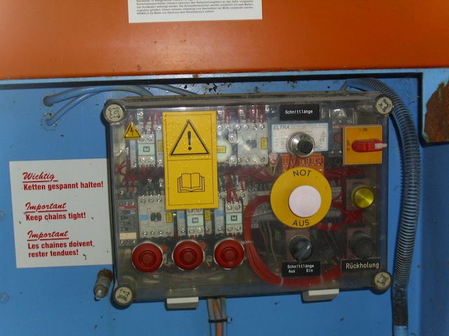 Hambi Mattenschneidemaschine,Baustahlmatten,