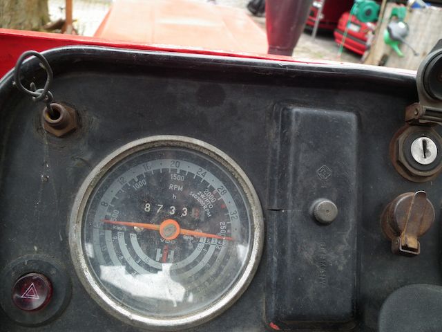 IHC 644-S Oldtimer Traktor  Trecker  Schlepper