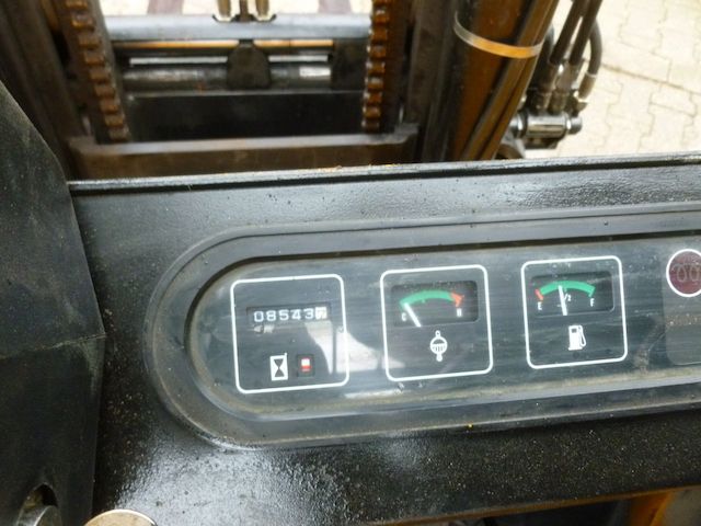 Jungheinrich YALE DFG 15 Dieselstapler Stapler Gabelstapler Frontstapler Bj.91