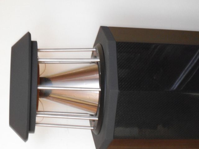 Lautsprecher German Physiks HRS 120 Hochglanz Carbon Schwarz 1 Paar