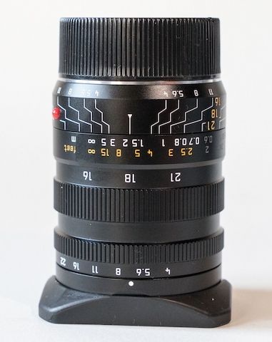 Leica Tri-Elmar-M 416-18-21mm neu mit Garantie
