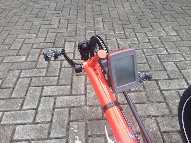 Liegerad, Liegedreirad, HP Velotechnik Scorpion FS, Trike mit Rohloff 14 Gang