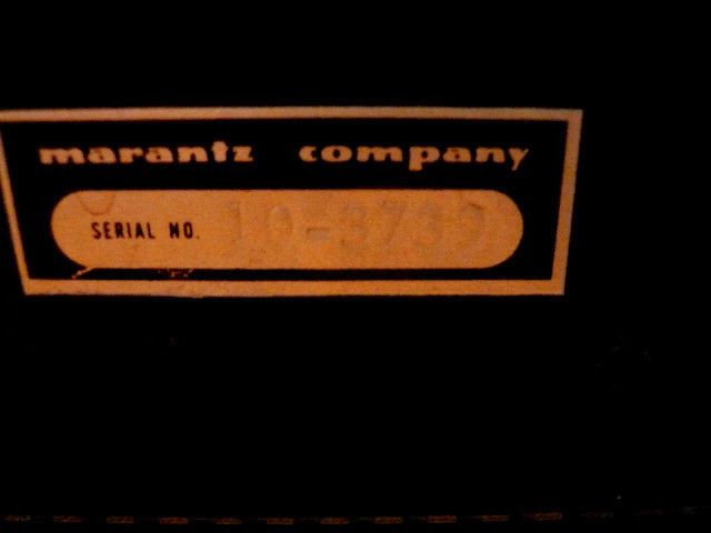 Marantz 10B Röhrentuner der absoluten Spitzenklasse