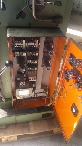 Mikron WF3 Universal Werkzeugfräsmaschine Digital Handrad