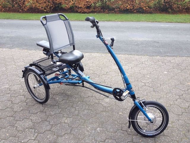 Pfau Tec Elektro Dreirad Behindertenrad Scooter-Trike