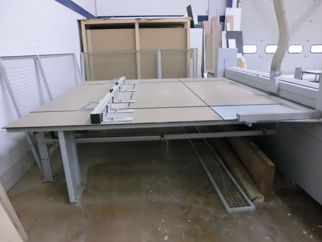 Plattensäge, Plattenaufteilsäge, Homag Espana CH03, Säge