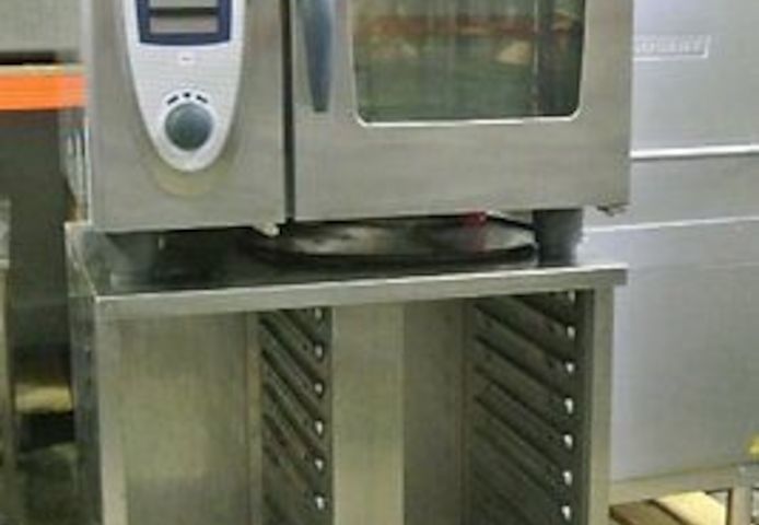 Rational Kombidämpfer SCC 61 Einschübe 6 x 11Gn