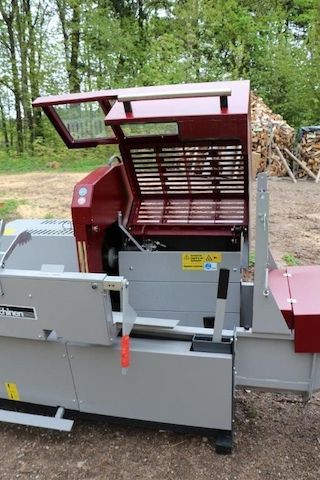 Sägespaltautomat Säge- und Spaltmaschine BGU SSM 270 Z m. 9 Monate Restgarantie