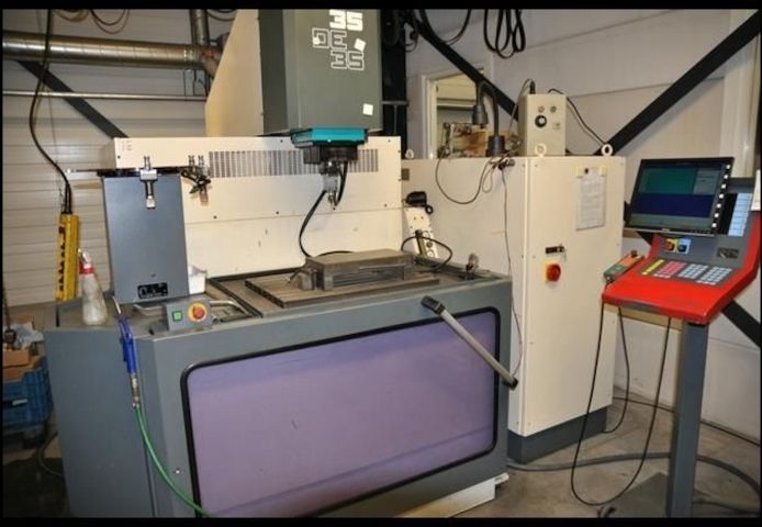 Senkerodiermaschine Deckel DE 35