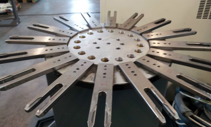 Senkerodiermaschine Deckel DE 35