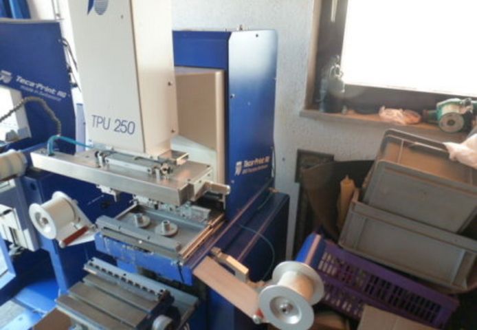 Tampondruckmaschine in Topzustand