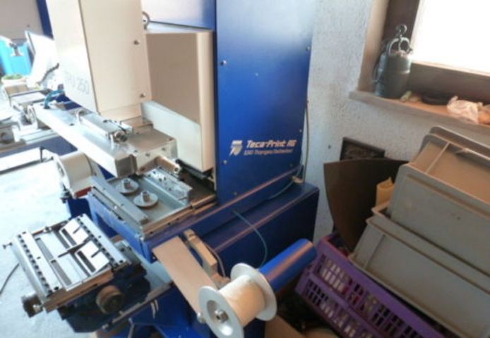 Tampondruckmaschine in Topzustand