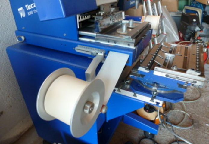 Tampondruckmaschine in Topzustand